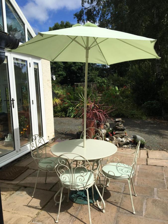 Bed and Breakfast Bron Hafren Montgomery Esterno foto