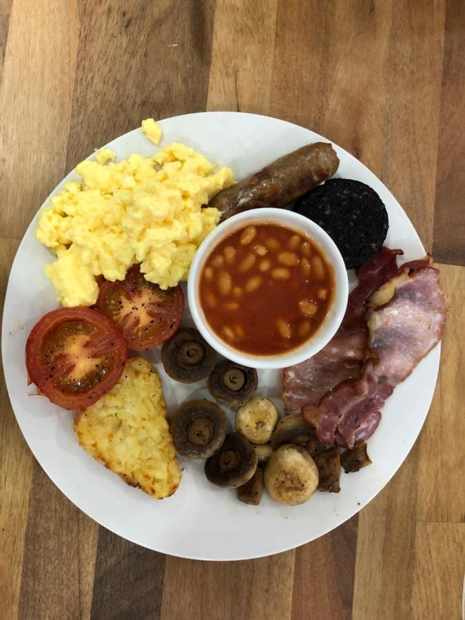 Bed and Breakfast Bron Hafren Montgomery Esterno foto