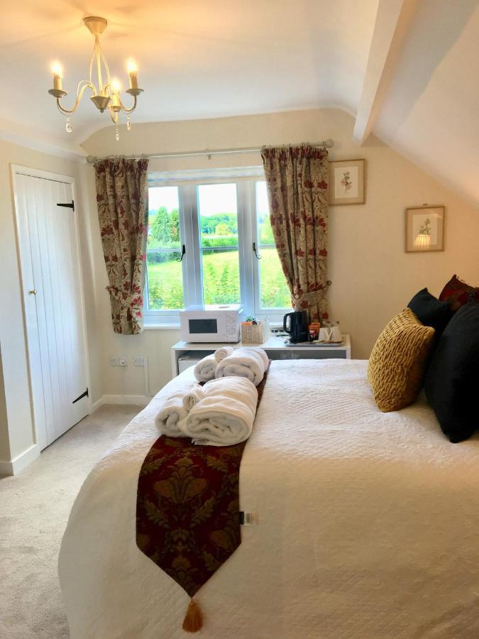 Bed and Breakfast Bron Hafren Montgomery Esterno foto