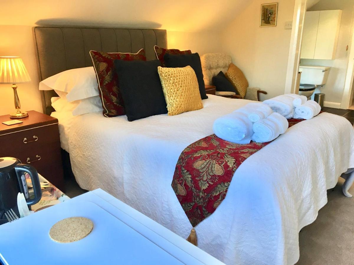 Bed and Breakfast Bron Hafren Montgomery Esterno foto