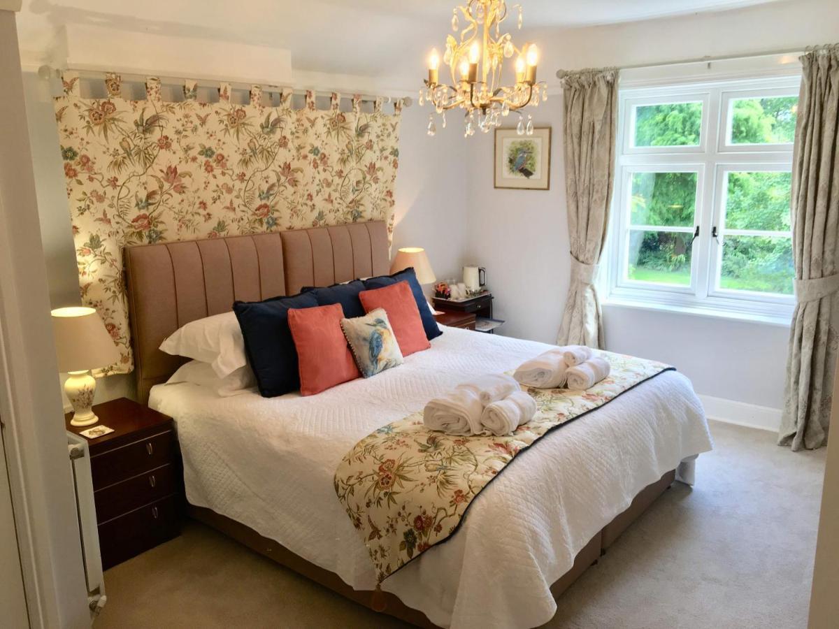 Bed and Breakfast Bron Hafren Montgomery Esterno foto