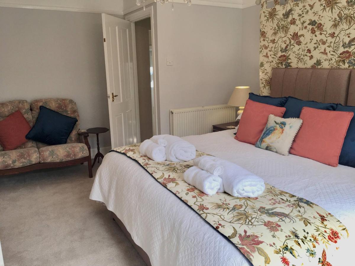 Bed and Breakfast Bron Hafren Montgomery Esterno foto